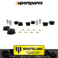 Whiteline Rear Subframe mount Front Bush for NISSAN SKYLINE V35 STAGEA M35