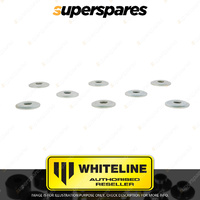 Whiteline Rear Sway bar link washers for NISSAN 300C Y30 Y31 300ZX Z31 Z32