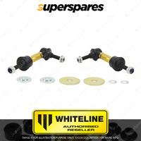 Whiteline Rear Sway Bar Link ADJ Extra HD KLC143 for FORD TERRITORY SX SY SZ