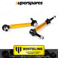 Whiteline Rear Sway Bar Link ADJ KLC173 for FORD LASER KN KQ 3/1999-8/2002