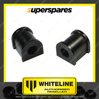 Whiteline Rear Sway bar mount bushing for TOYOTA KLUGER GSU40 GSU45 GSU50 GSU55