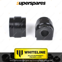 Rear Sway Bar Mount Bush 19mm W23621 for SKODA OCTAVIA MK2 1Z SUPERB B6 3T