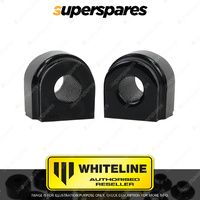 Whiteline Rear Sway Bar Mount Bush 20mm W23622 for AUDI A3 MK2 8P Q3 8U S3 TT 8J