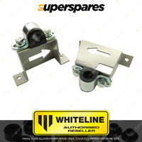 Whiteline Rear Sway Bar Mount Kit 20mm KBR18-20 for SUBARU FORESTER SF SG