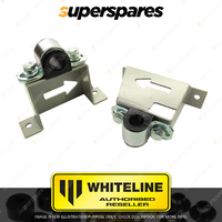 Whiteline Rear Sway Bar Mount Kit 22mm KBR18-22 for SUBARU FORESTER SF SG