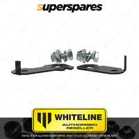 Whiteline Front ABS Wire Relocation for Toyota Landcruiser VDJ GRJ 76 78 79