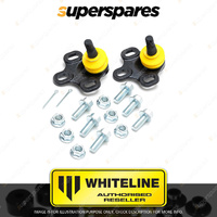 Whiteline Front Ball Joints Lower for Honda Civic FC FK 1.5L 1.8L 2016-On