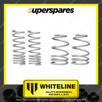 Whiteline Front & Rear Coil Springs Lowered for Toyota Supra DB42 3.0 6Cyl 19-On