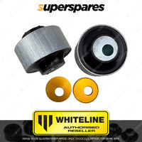 Whiteline Front Control Arm Lower Inner Rear Bush for Toyota Yaris GR 1.6L 3Cyl