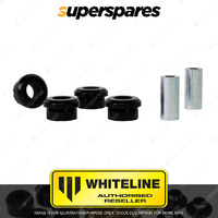 Whiteline Rear Control Arm Lower Rear Outer Bush for Skoda Octavia NE 5E 2012-On