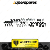 Whiteline Front & Rear Essential Vehicle Kit for Toyota Landcruiser 80 105