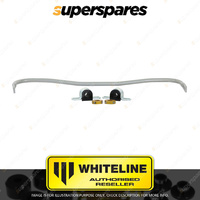 Whiteline Rear 18mm Sway Bar for Mazda 3 BM BN 4Cyl Sedan Hatchback 2013 - On