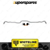 Whiteline Rear 24mm Sway Bar for Toyota Yaris GR 1.6L Hatchback 2020-On