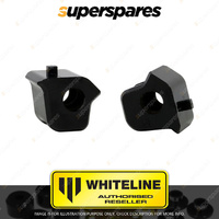 Whiteline Front Sway Bar Mount Bush 22.2mm for Lexus CT ZWA10 1.8L 4Cyl 2010-On