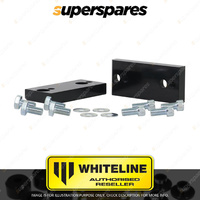 Whiteline Front Sway Bar Mount Spacer Kit for Foton Tunland P201 2.8L Ute 12-On