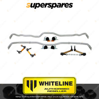 Whiteline Front and Rear Sway Bar Vehicle Kit for Toyota Yaris GR 1.6L 2020-On