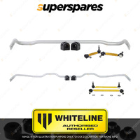 Whiteline Front & Rear Sway Bar Vehicle Kit for Tesla Model 3 5YJ3 Sedan 17-On