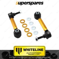 Whiteline Rear Sway Bar Link Kit for BMW 2 Ser F22 F23 M2 F87 M3 F80 M4 F82 F83