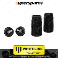 Whiteline Front Bump Stop Bushing Kit for Daewoo Espero KLEJ Lanos T100 T150