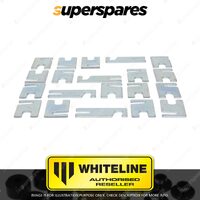 Whiteline Front Control Arm Upper Alignment Shims for Ford Fairlane NA NC NF NL