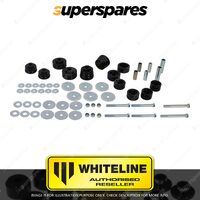 Whiteline Front and Rear Subframe Mount Bushing for Ford Ranger PJ PK 4WD