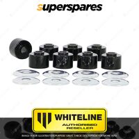 Whiteline Front Sway Bar Link Bushing Kit for Ford Ranger PJ PK 2WD 4WD