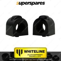 Whiteline Front Sway Bar Mount Bushing Kit for Ford Falcon FG FGX 2008-2016