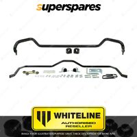 Whiteline Front and Rear Sway Bar Vehicle Kit for Ford Ranger PX I II 2011-2018