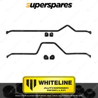 Whiteline Front and Rear Sway Bar Vehicle Kit for Ford Maverick DA 1988-1994