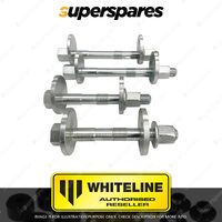 Whiteline Front Control Arm Lower Inner Camber Bolt Kit for Foton Tunland P201