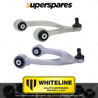 Whiteline Front Control Arm Kit for FPV F6 GS F6E GT Series Pursuit FG