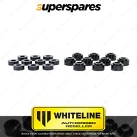 Whiteline Front and Rear Body Mount Bush Kit for Holden H Ser Monaro HQ HJ HX HZ