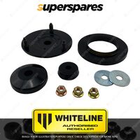 Whiteline Front Strut Mount Bush for Holden Colorado 7 RG With Ground Flat Coil