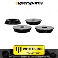 Whiteline Front Subframe Mount Bushing Kit for Honda Accord CM CN Accord Euro CL