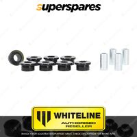 Whiteline Rear Control Arm Lower Inner and Outer Bushing for Hyundai Excel X3