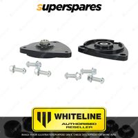 Whiteline Front Strut Mount Bushing for Hyundai Elantra AD SR I30 PD Kona OS