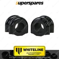 Whiteline Front Sway Bar Mount Bush Kit for Hyundai Iload Imax TQ Santa Fe CM DM