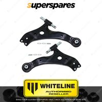 Whiteline Front Control Arm Kit for Lexus RX330 MCU38R RX400H MHU38R 2003-2008