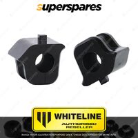 Whiteline Front Sway Bar Mount Bushing Kit for Lexus CT200H ZWA10R 2011-on