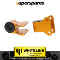 Whiteline Front Control Arm Bushing for Mazda 3 BL MPS 2009-2014 Include Housing