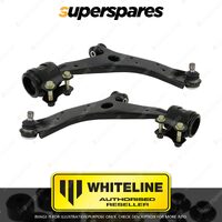 Whiteline Front Control Arm Kit for Mazda 3 BK MPS Replacement Arms Pair