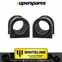 Whiteline Rear Sway Bar Mount Bushing Kit for Mazda 323 BG Astina BG 1988-1994