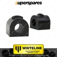 Whiteline Rear Sway Bar Mount Bushing Kit 22mm for Mazda 3 BK BL 2004-2014