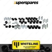 Whiteline Front and Rear Vehicle Essentials Bushing Kit for Mazda MX-5 NA NB