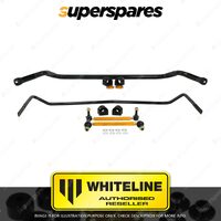 Whiteline Front and Rear Sway Bar Vehicle Kit for Mercedes-Benz X-Class X470