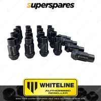 Whiteline Set Of 20 Wheel Nuts M12X1.25 for Universal Products W93452