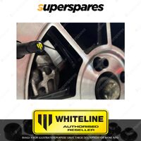 Whiteline Set Of 4 Valve Caps for Universal Products KWM074 Premium Quality