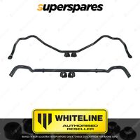 Whiteline Front and Rear Sway Bar Vehicle Kit for Mitsubishi Pajero Sport QE QF