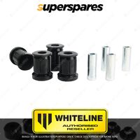 Whiteline Front Control Arm Bushing Kit for Nissan Patrol Y62 2012-on