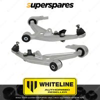 Whiteline Front Control Arm Kit for Nissan X-Trail T30 Replacement Arms Pair